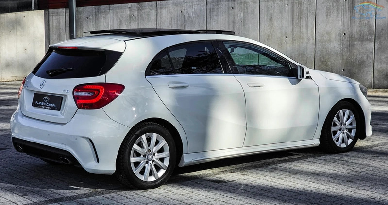 Mercedes-Benz Klasa A cena 49900 przebieg: 212700, rok produkcji 2012 z Proszowice małe 529